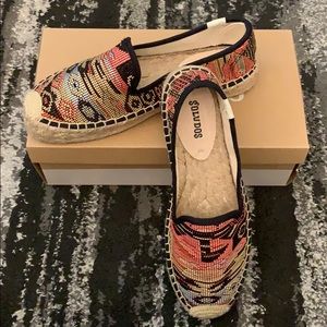 Soludos Platform Smoking Slipper